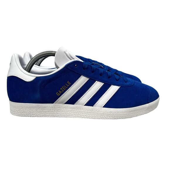Adidas Original Gazelle Royal Blue Cloud White Shoes IG2093 Men\'s Size 9 main image 9